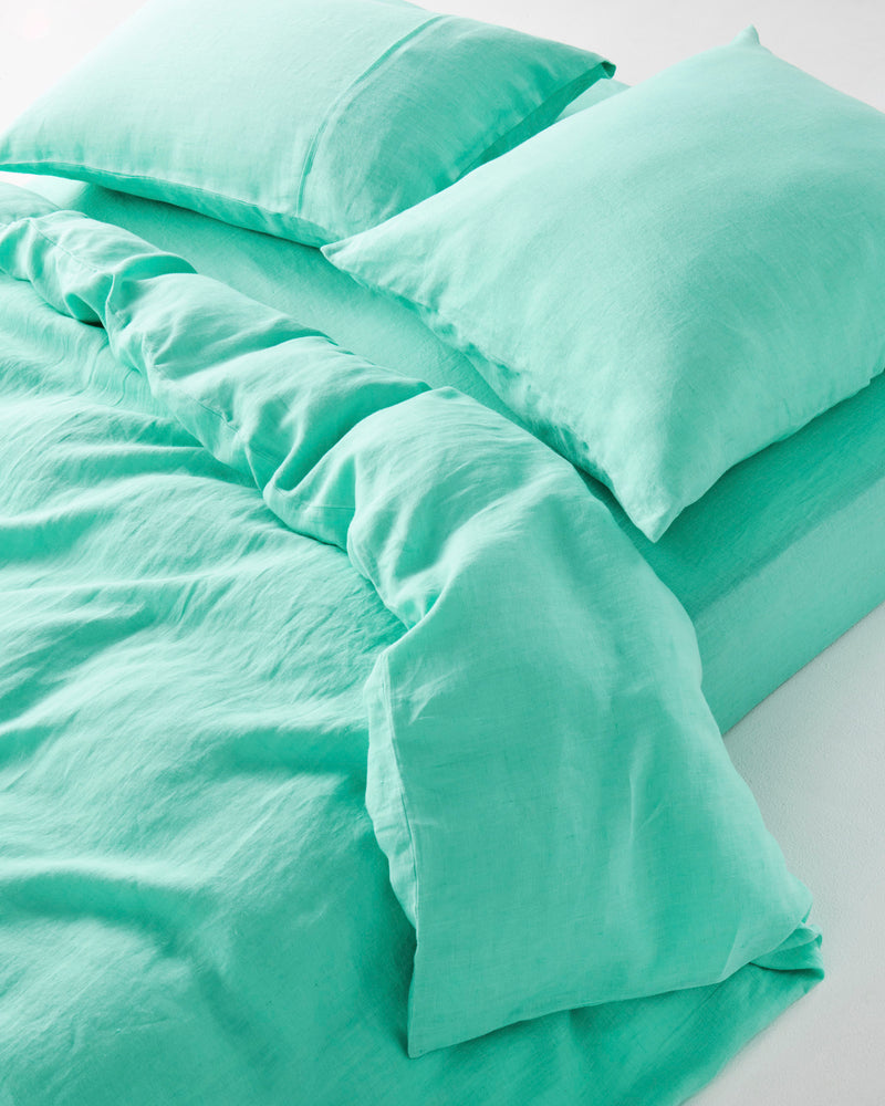 Opal Linen European Pillowcases