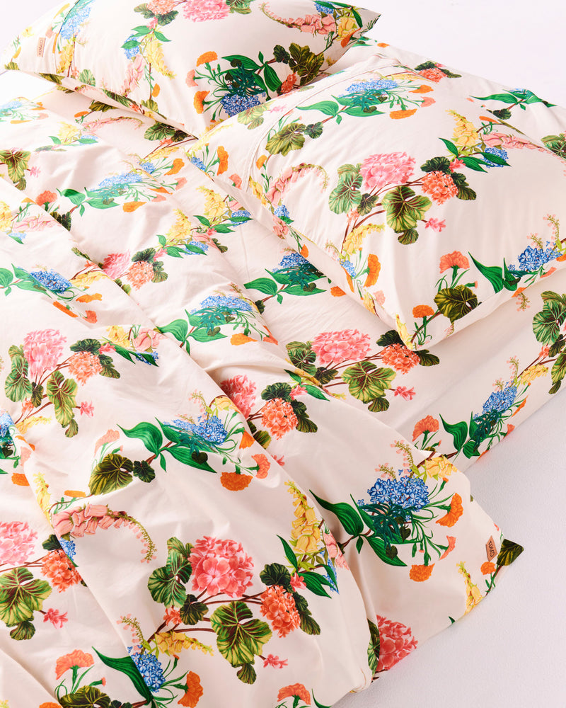 Bouquet Beauty Organic Cotton Pillowcases