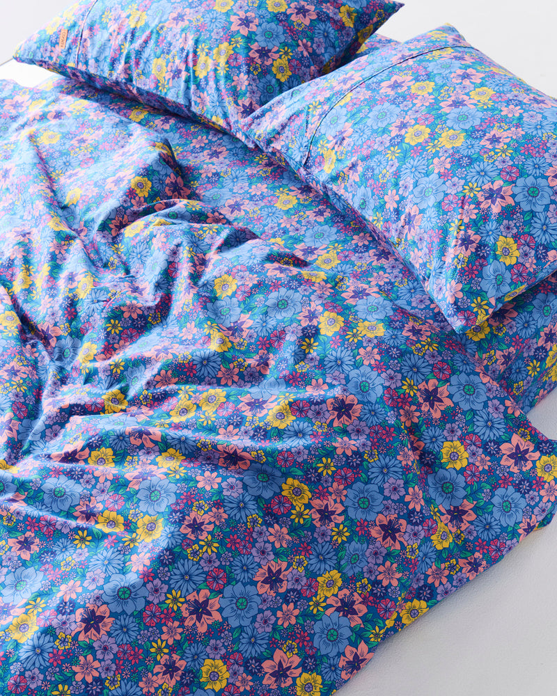 Bunch Of Fun Organic Cotton Quilt Cover (US)