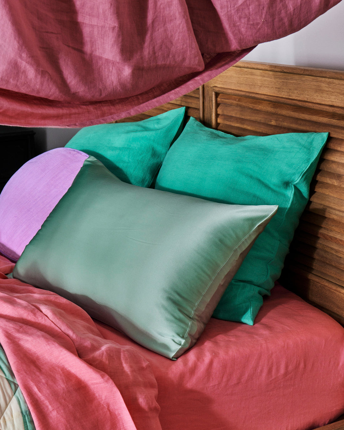 Honeydew Silk Pillowcase