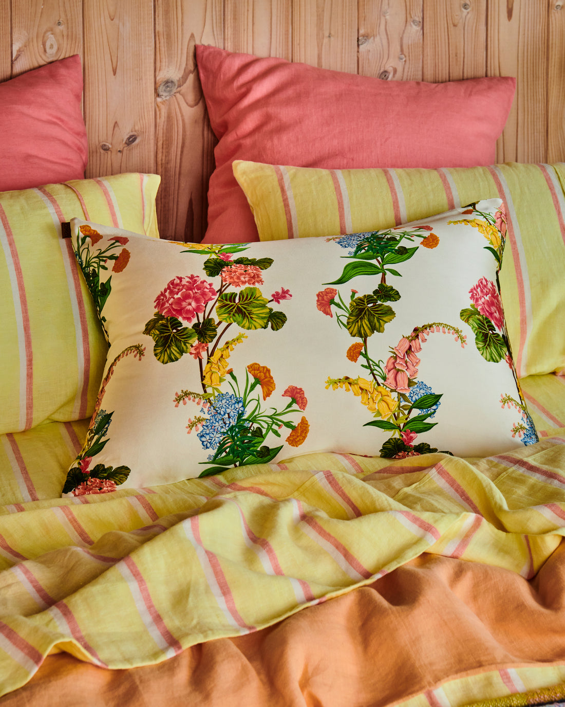 Bouquet Beauty Silk Pillowcase