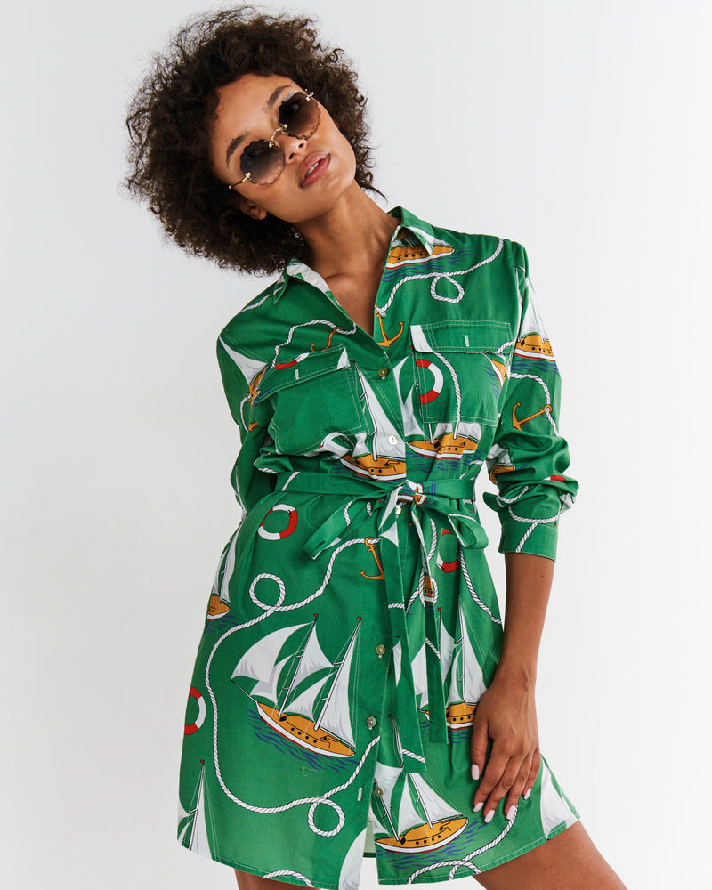 Hey you shirt dress on sale