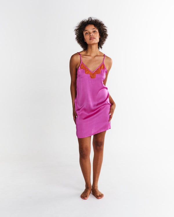 Flirty Satin Cami Nightie