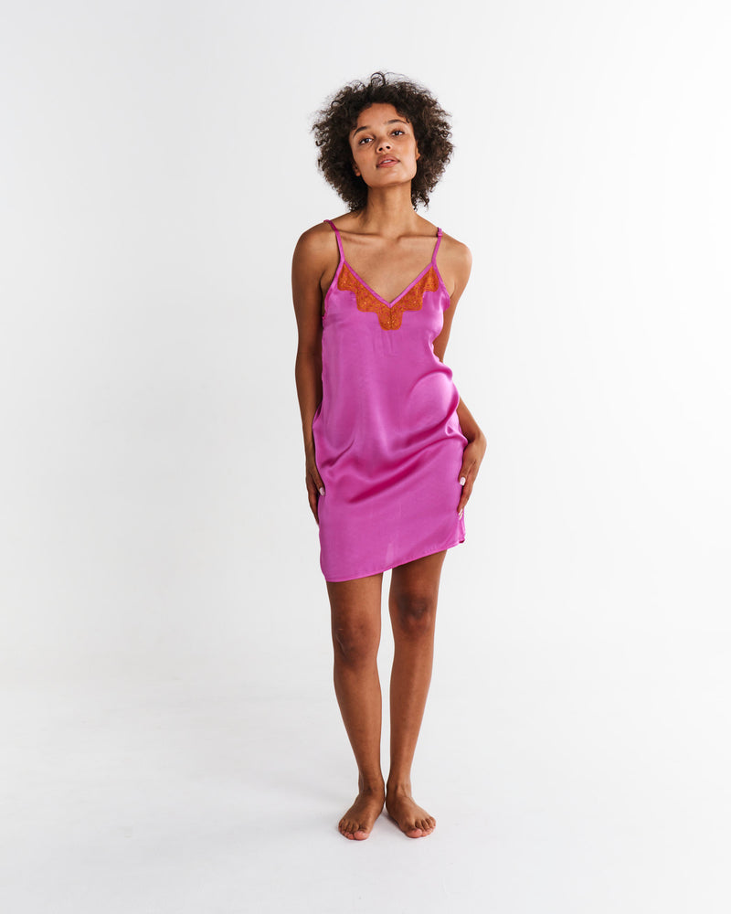 Flirty Satin Cami Nightie