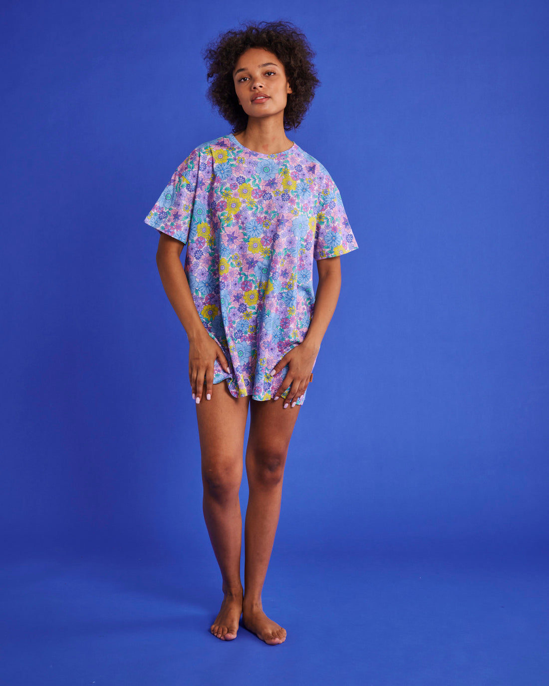 Bunch Of Fun Organic Cotton Oversize T-shirt Nightie