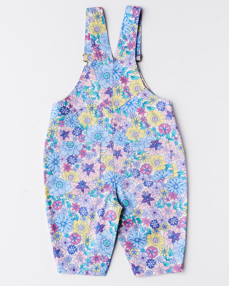 Bunch Of Fun Baby Cotton Drill Overalls