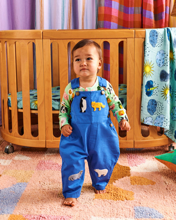 Arctic Circle Baby Cotton Drill Overalls