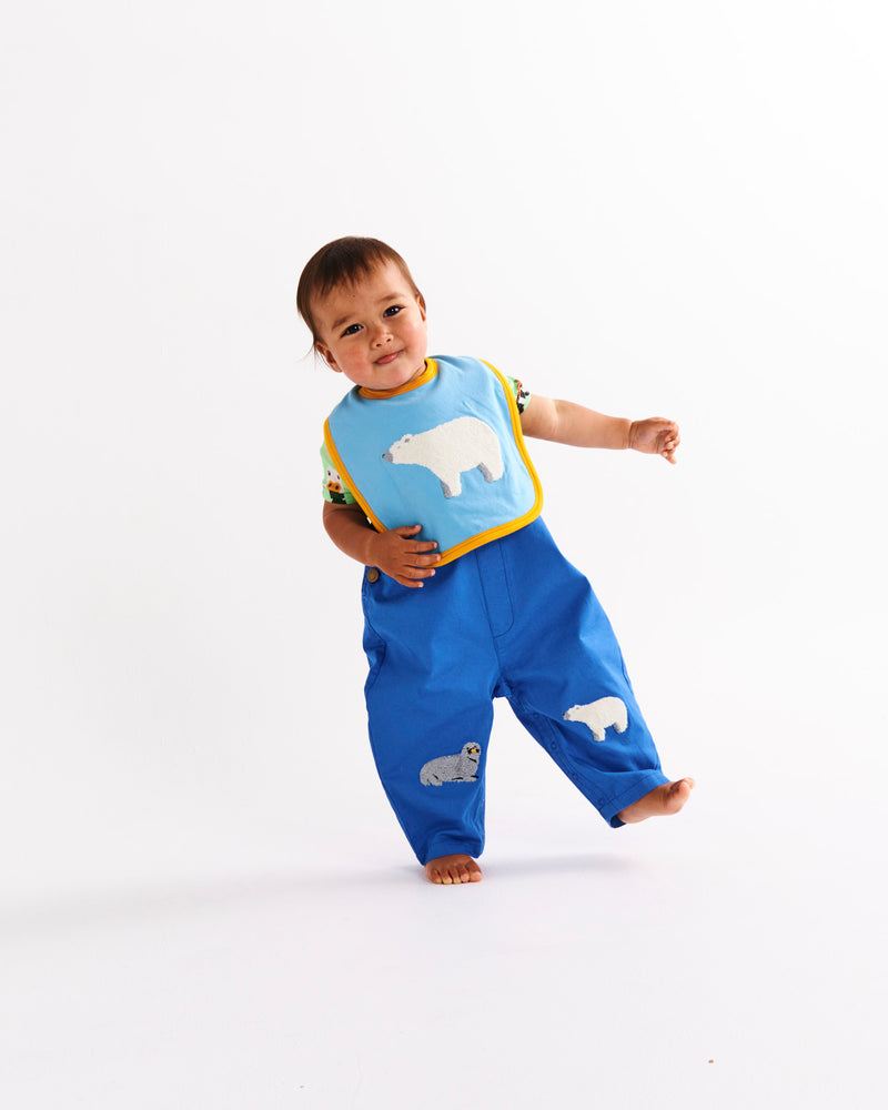 Arctic Organic Cotton Bib