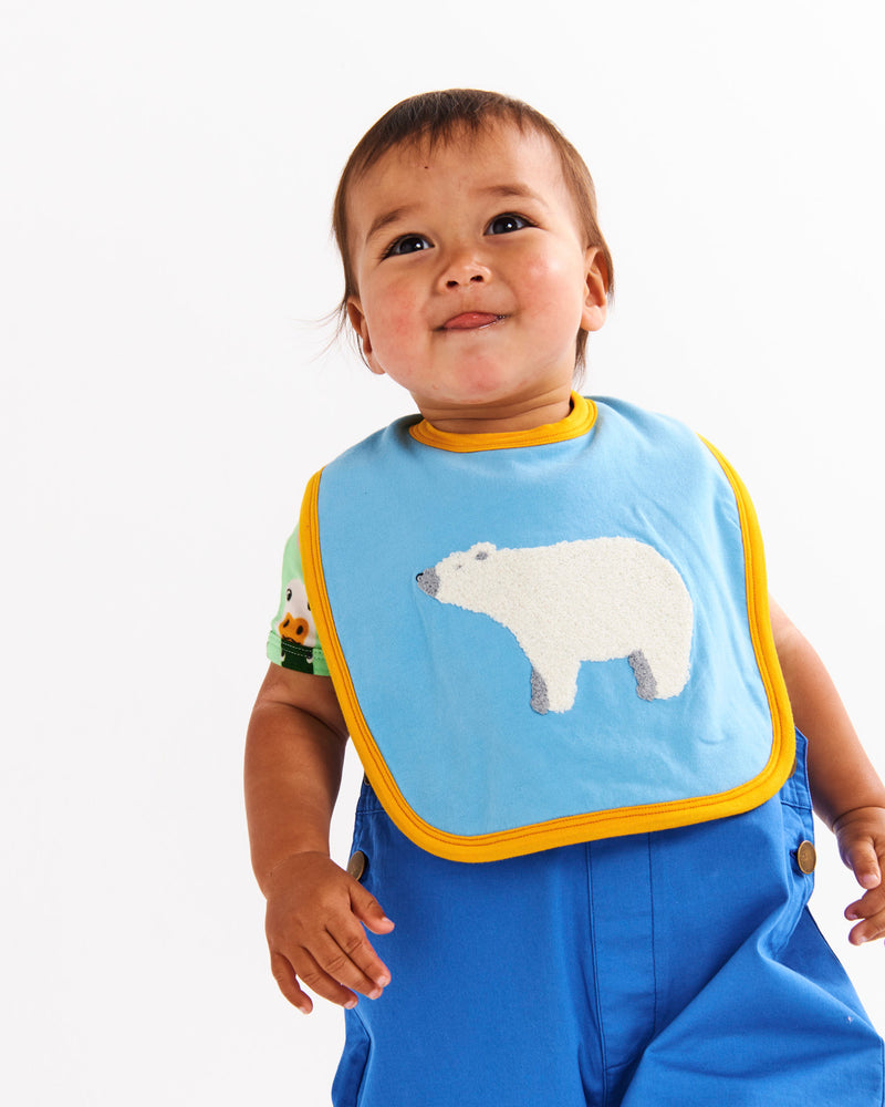 Arctic Organic Cotton Bib