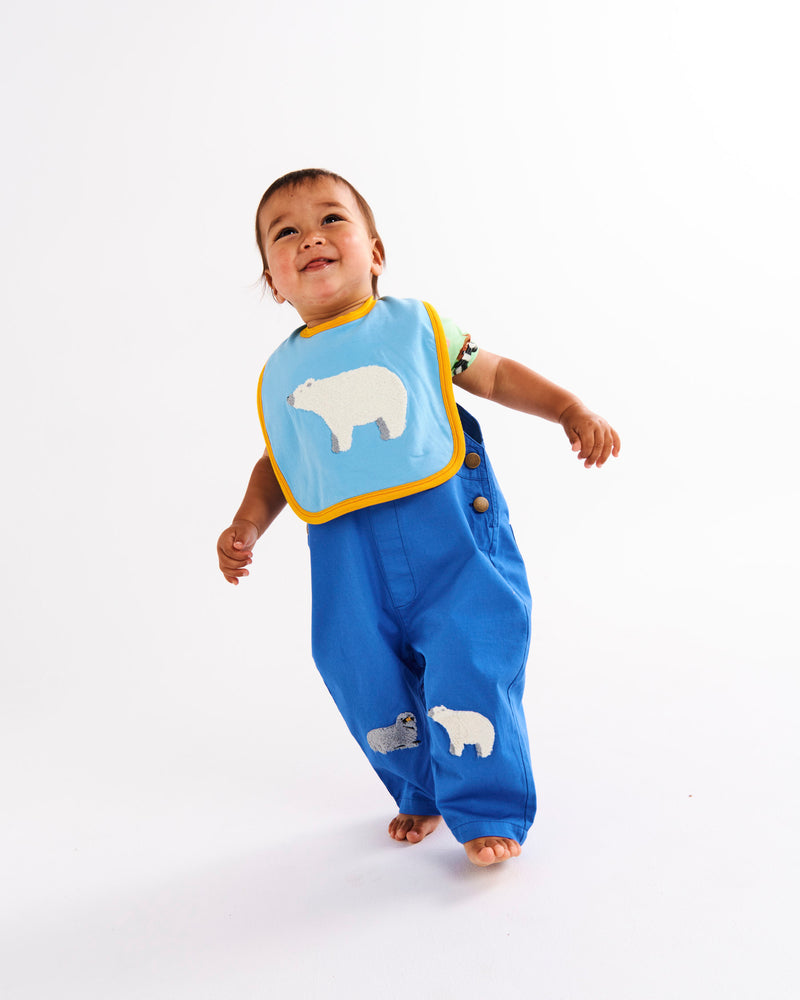 Arctic Organic Cotton Bib