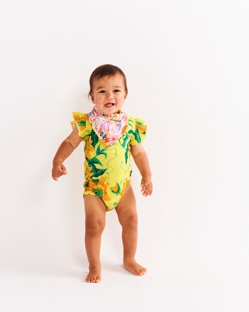 Fun Times Organic Cotton Dribble Bib Set