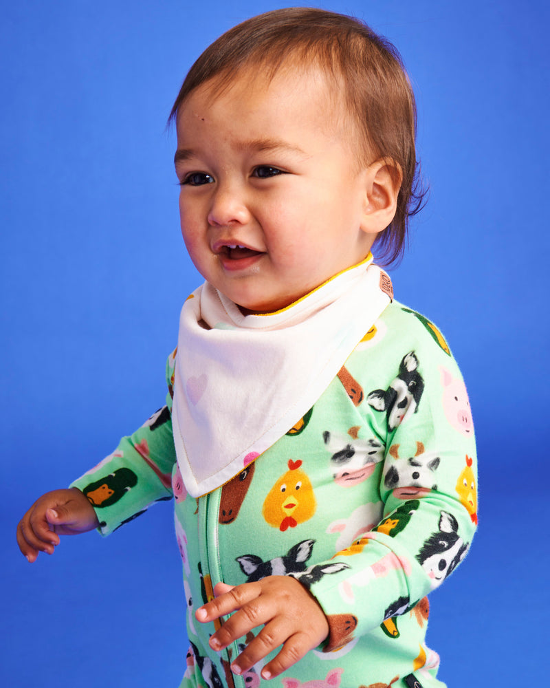 Cutie Organic Cotton Dribble Bib Set