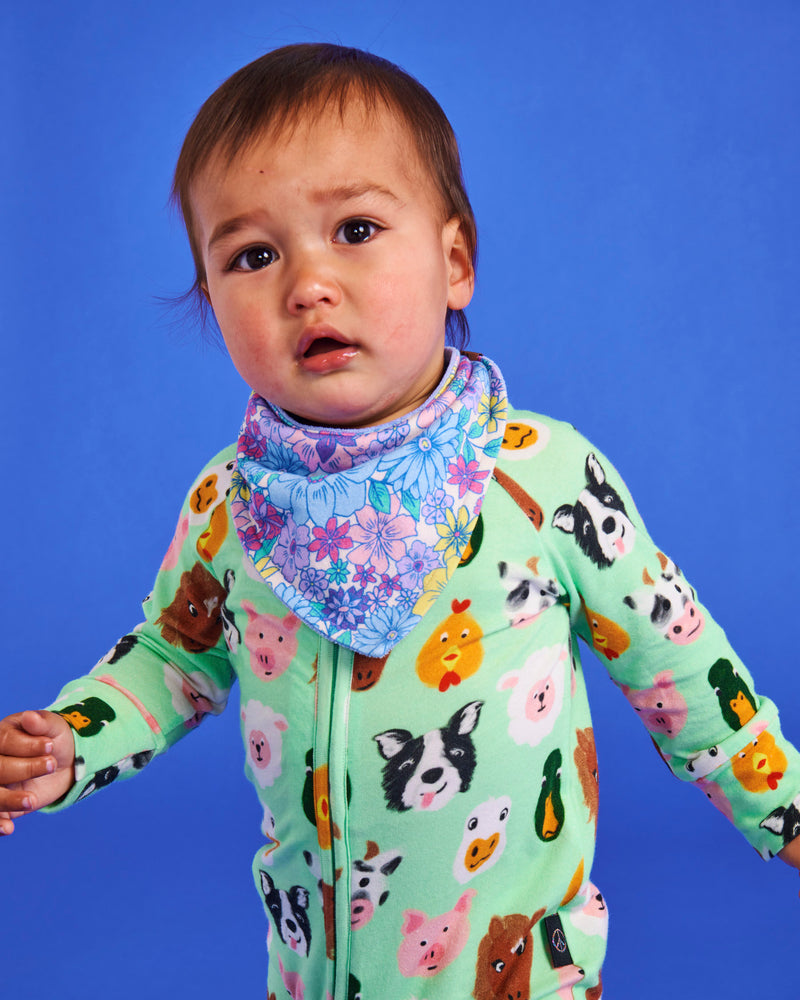 Cutie Organic Cotton Dribble Bib Set