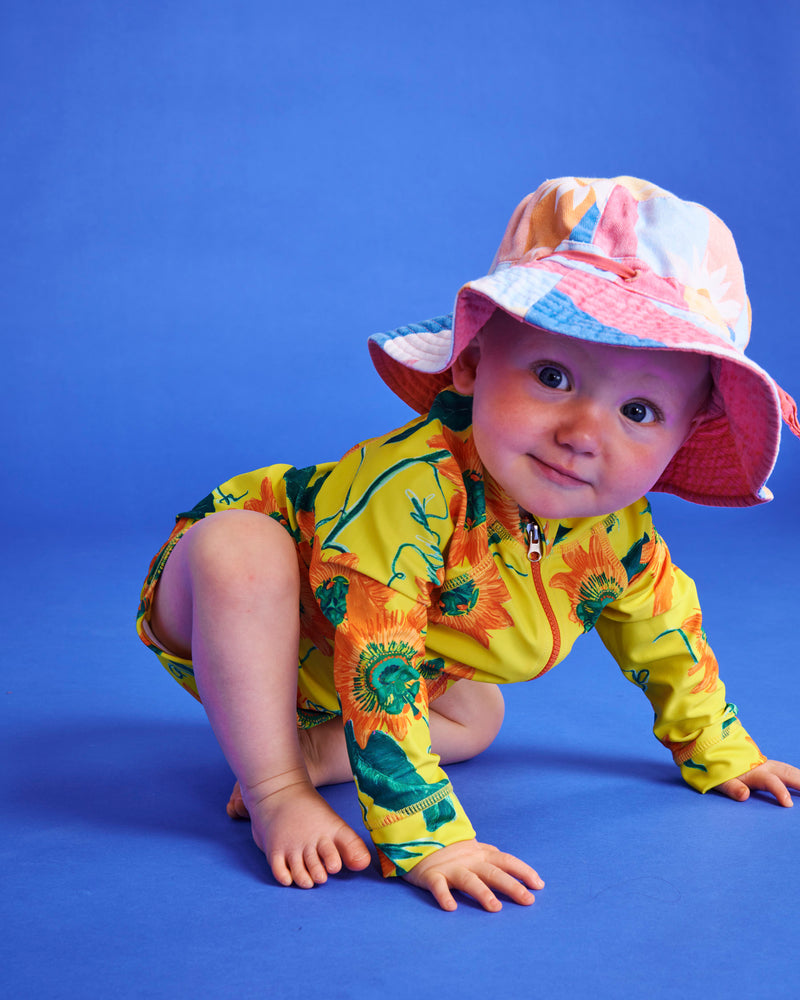 Flower Child Beach Hat