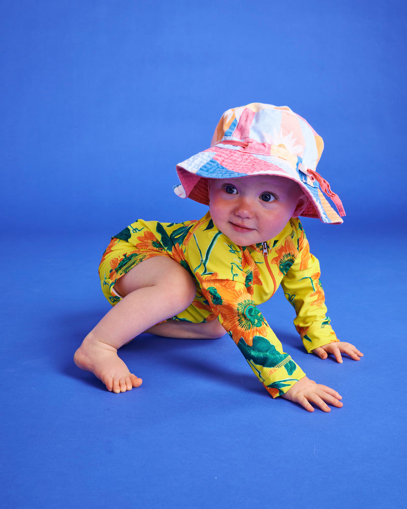 Flower Child Beach Hat