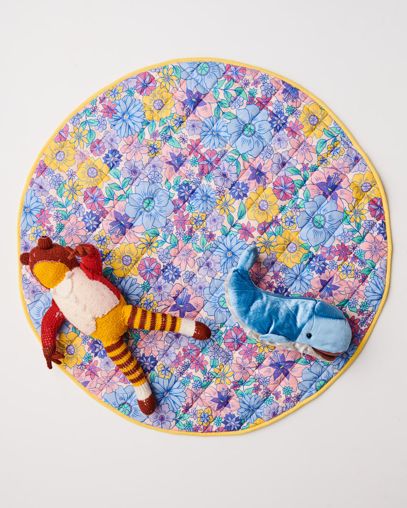 Bunch Of Fun Quilted Baby Play Mat