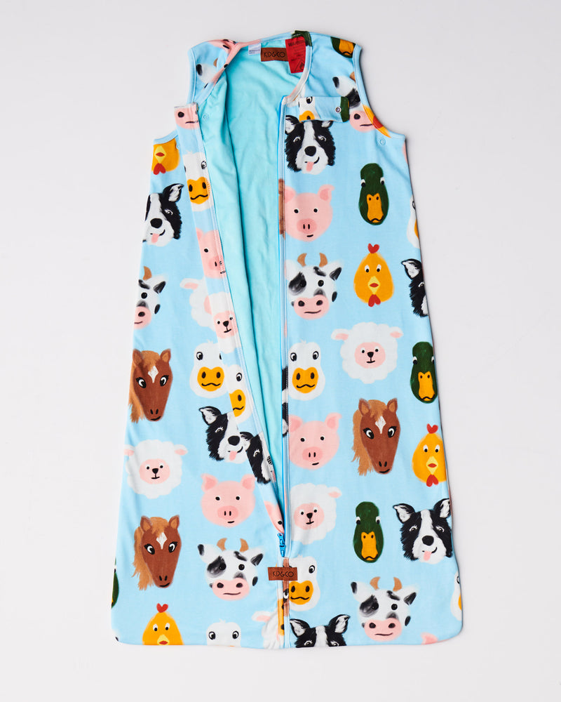 Farm Friends Sleep Bag