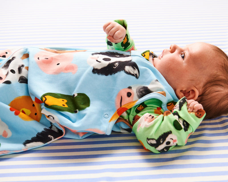 Farm Friends Sleep Bag