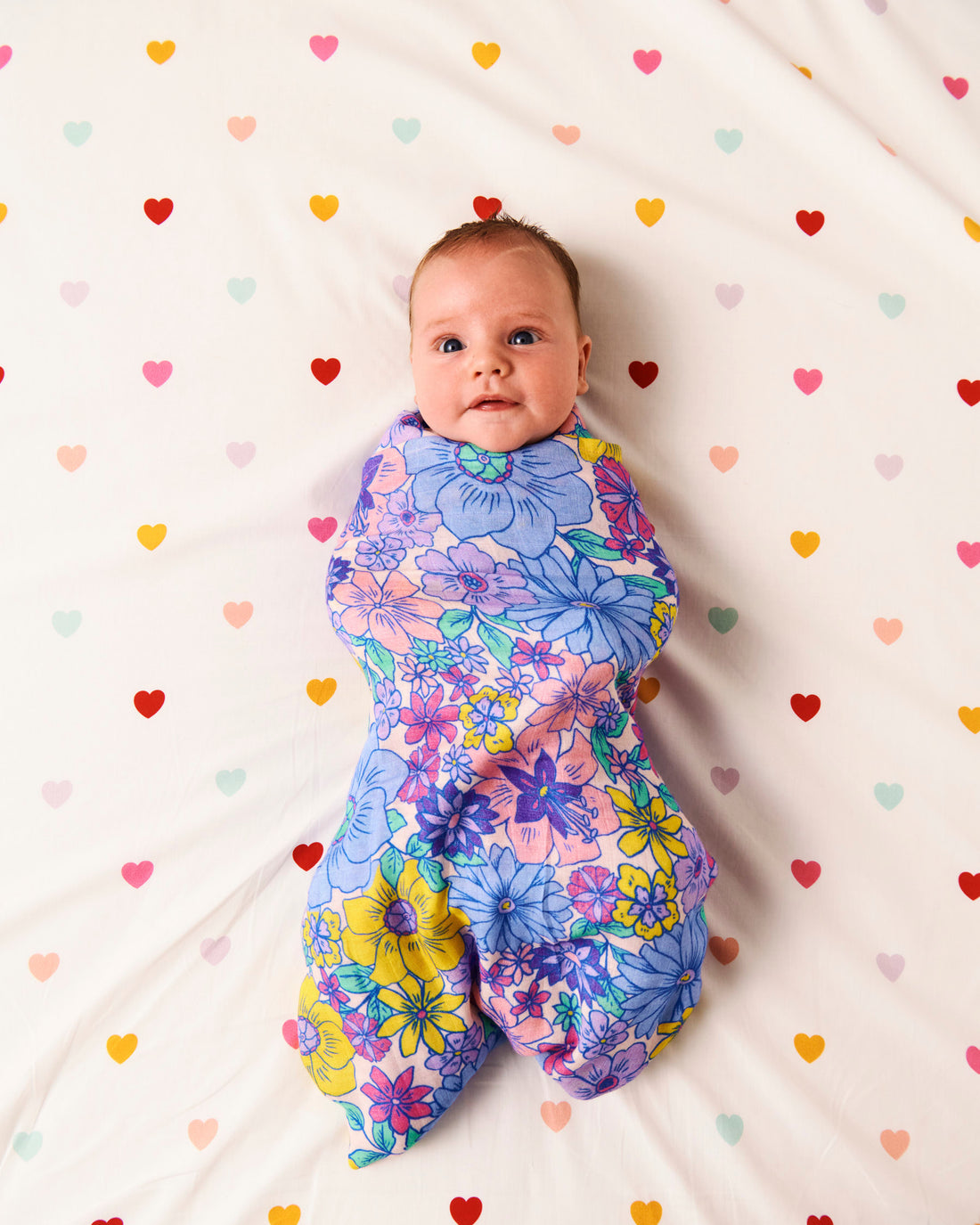 Bunch Of Fun Bamboo Swaddle