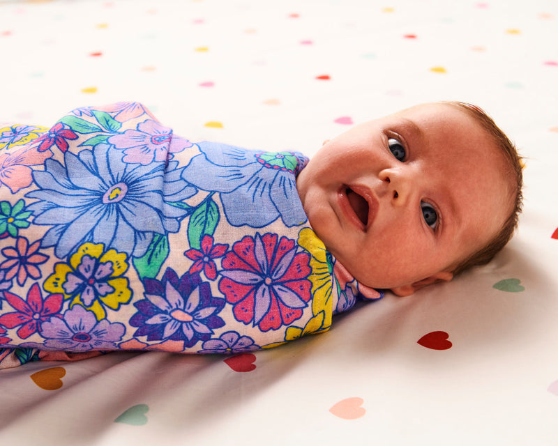 Bunch Of Fun Bamboo Swaddle