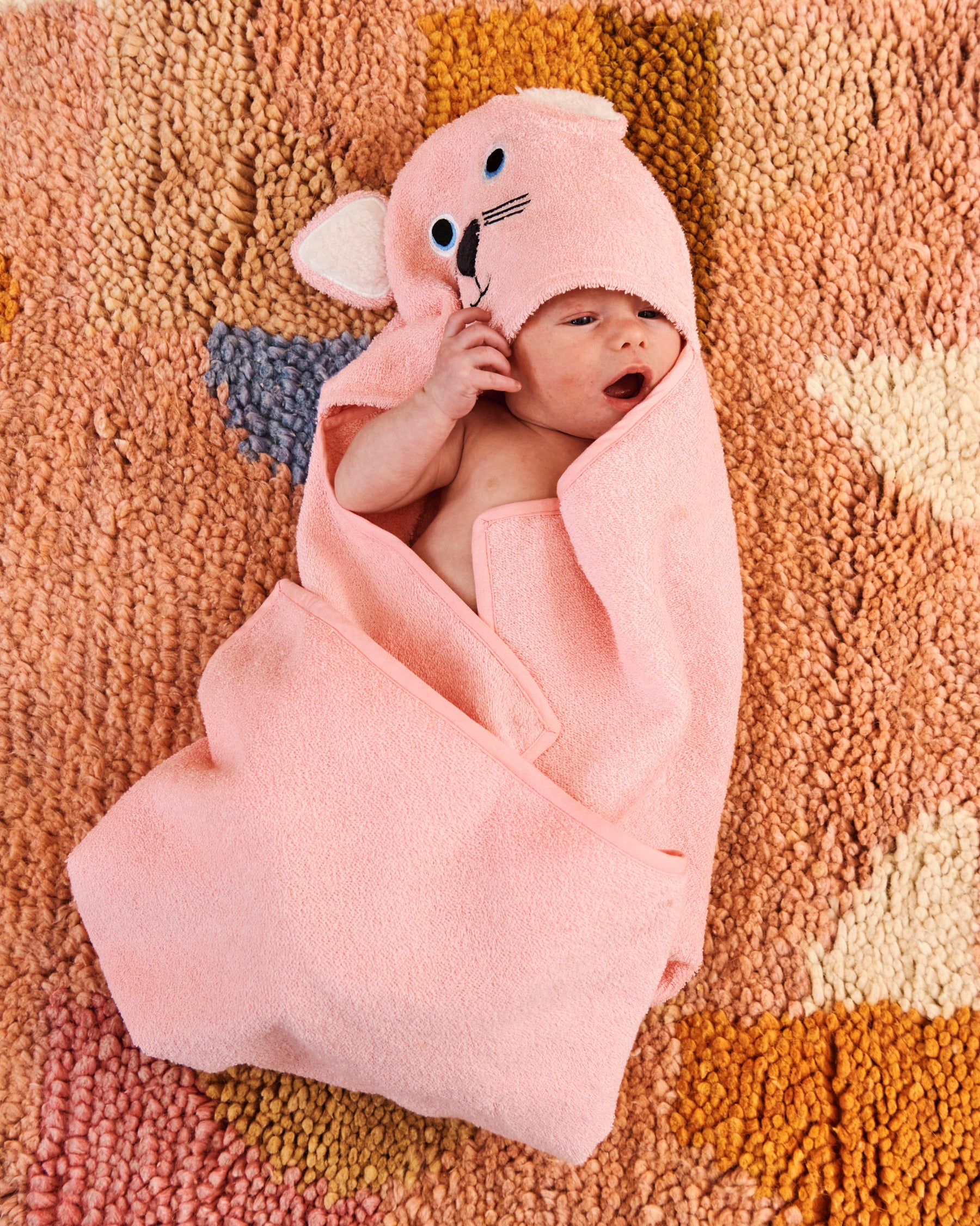 Little terry baby towel deals