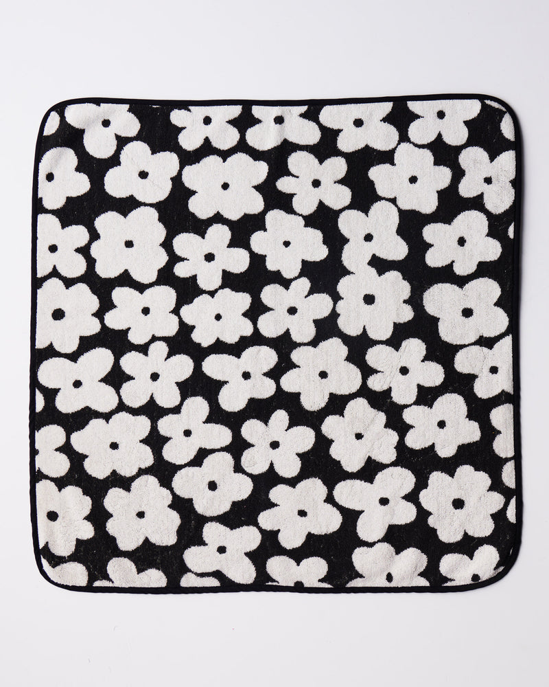 Flower Face Terry Baby Towel