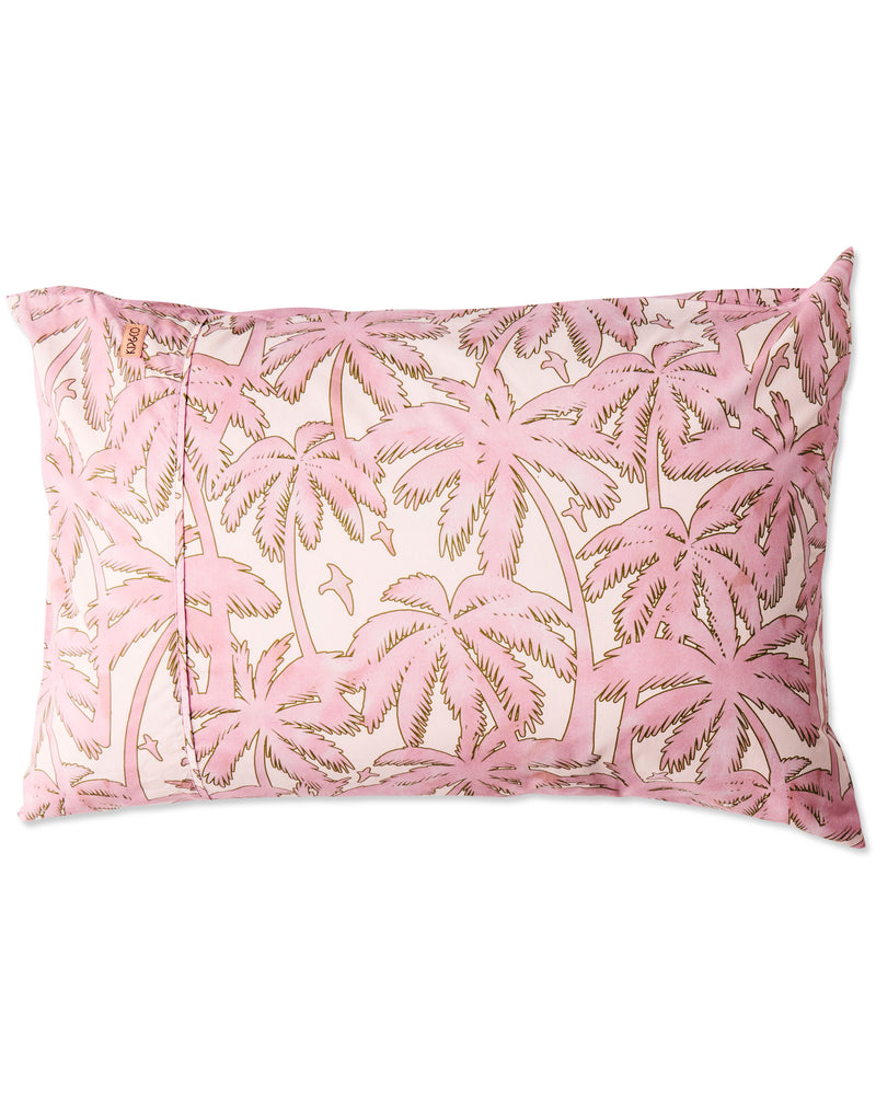 Balmy Palmy Organic Cotton Pillowcases