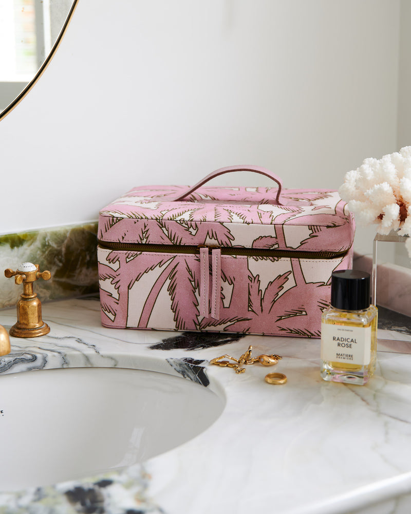 Balmy Palmy Toiletry Case