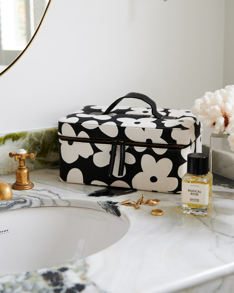 Flower Face Toiletry Case