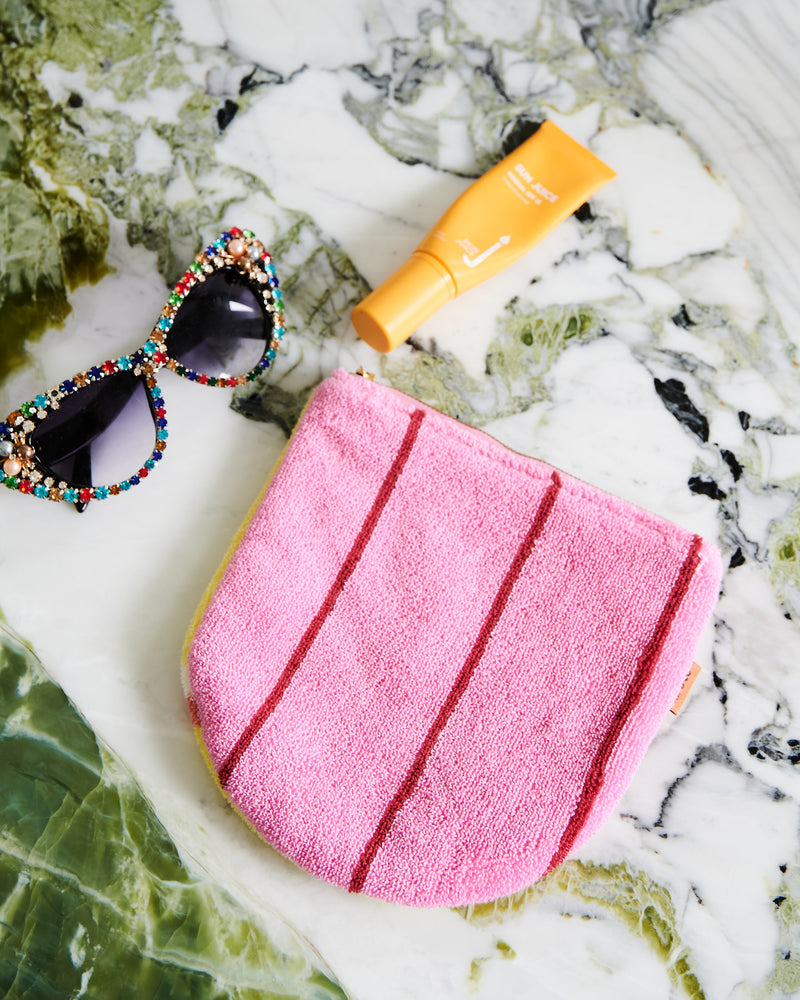 Summer Fling Terry Cosmetics Pouch