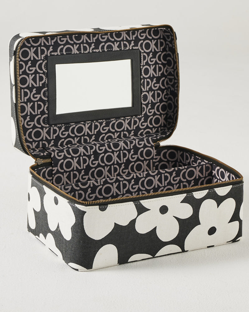 Flower Face Toiletry Case