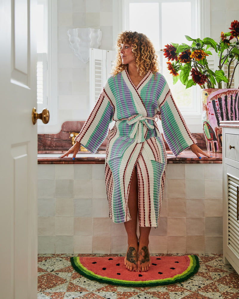 Watermelon Bath Mat