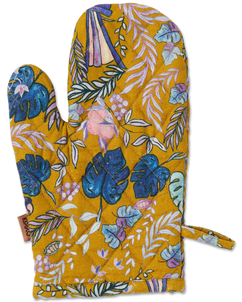 Birds Of Paradise Oven Mitt