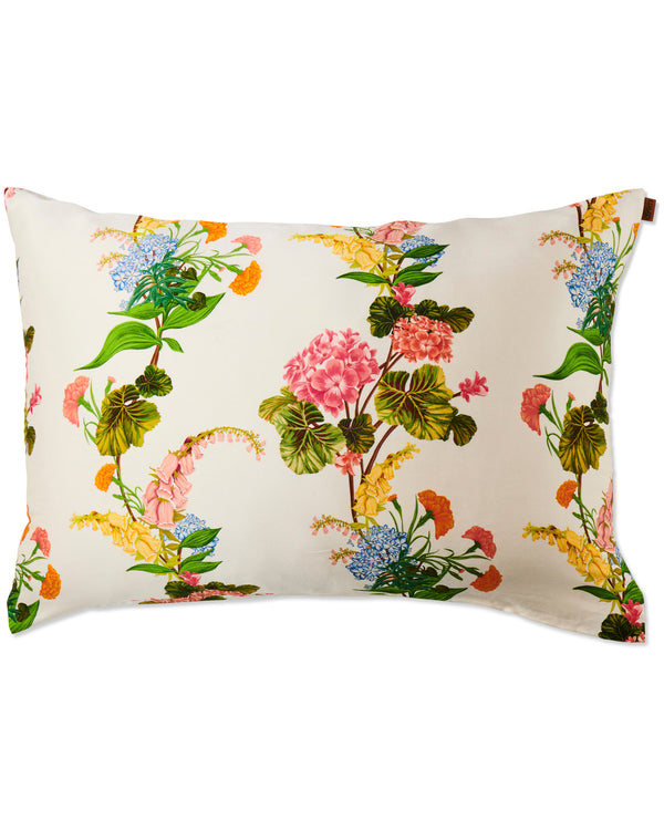 Bouquet Beauty Silk Pillowcase