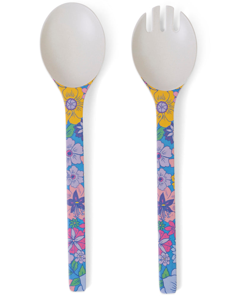 Bunch Of Fun Salad Servers Set