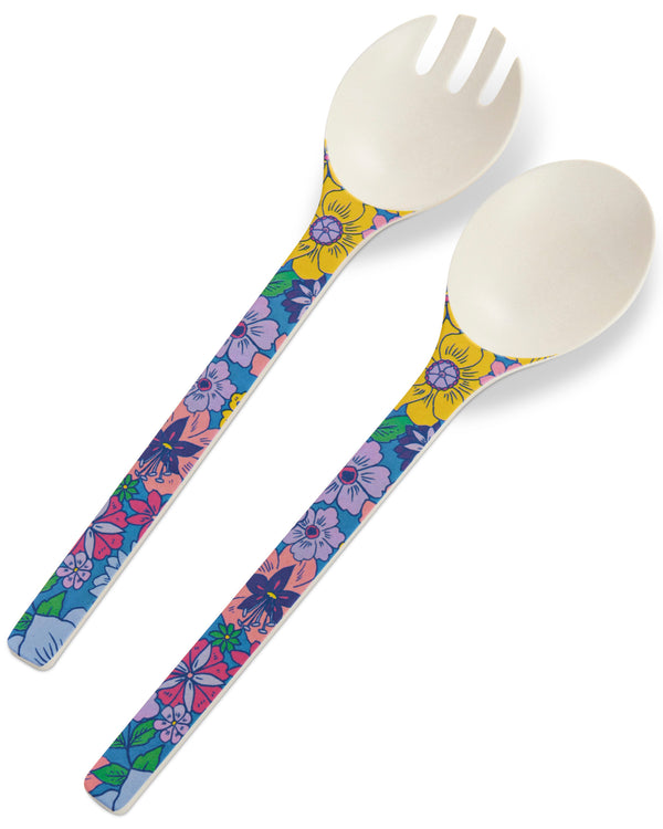 Bunch Of Fun Salad Servers Set