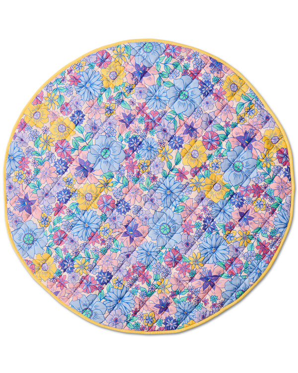 Bunch Of Fun Quilted Baby Play Mat