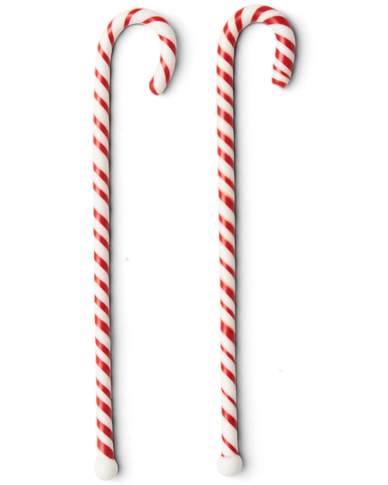 Candy Cane Swizzle Sticks 4P Set