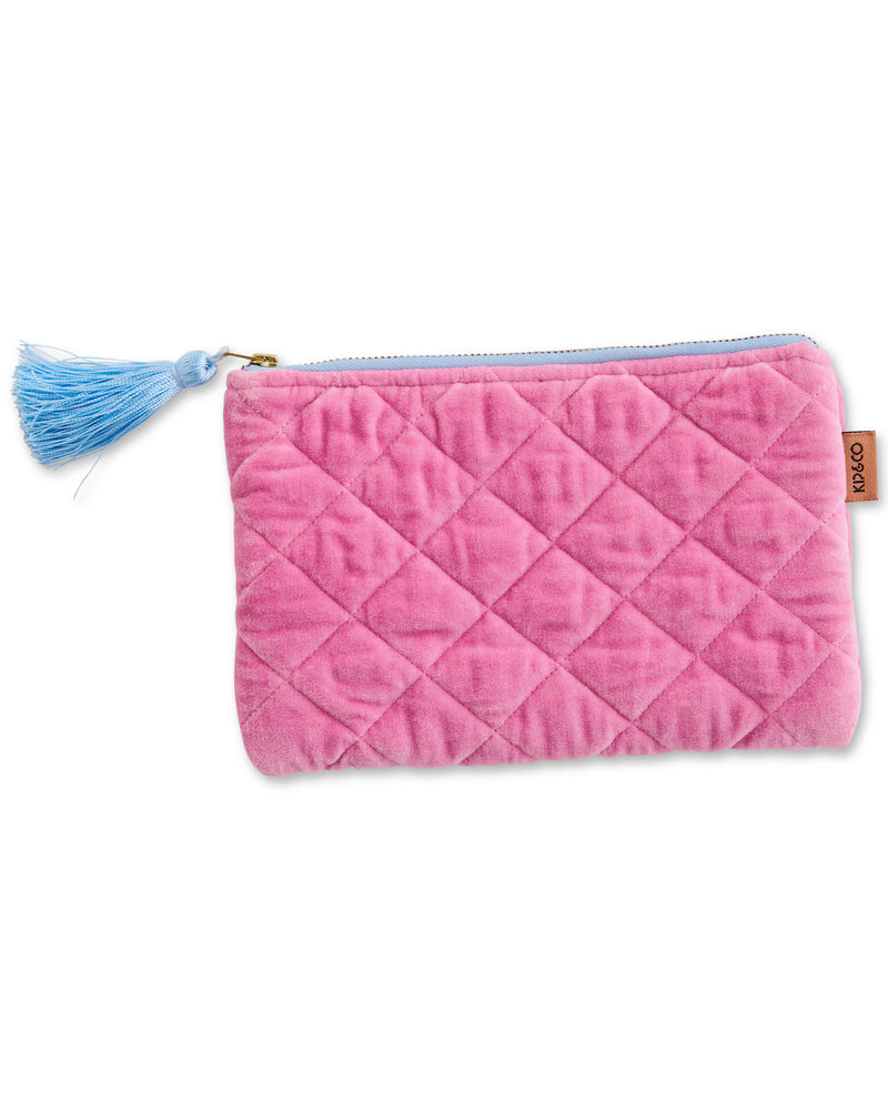 Candy Crush Velvet Cosmetics Purse