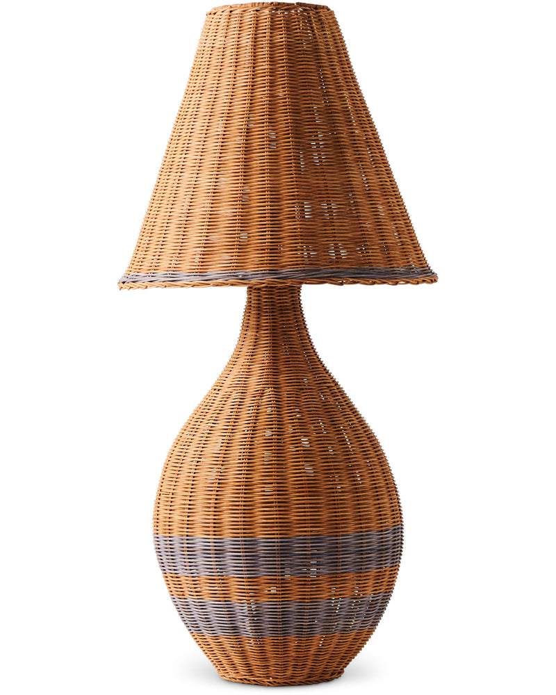 Carafe Rattan Lamp