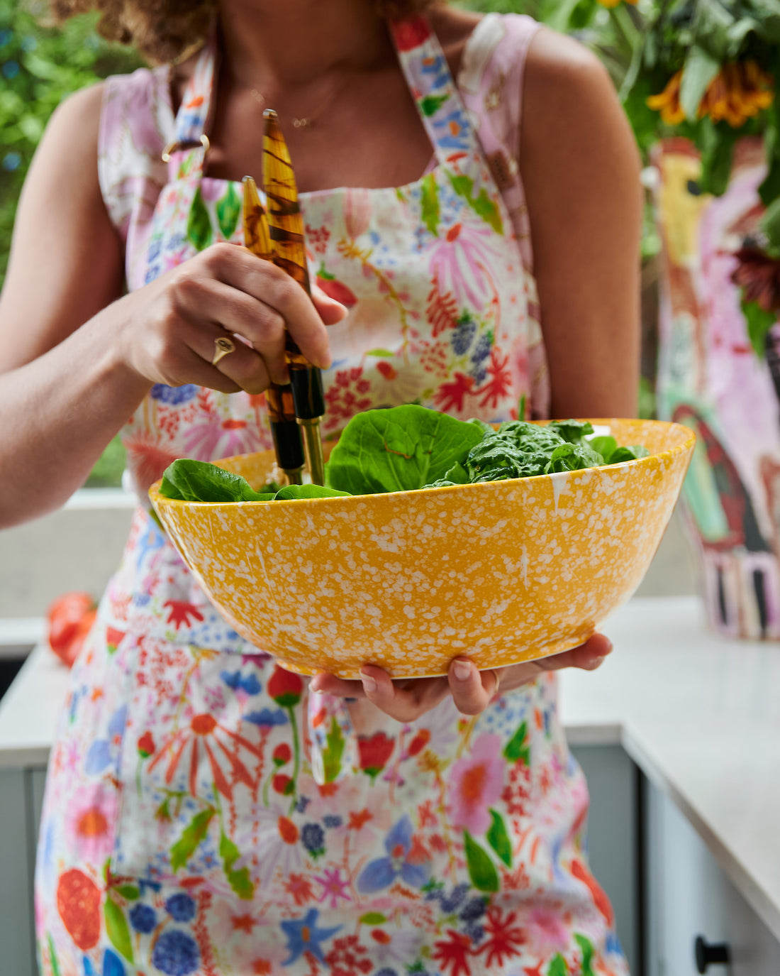 Splat Salad Bowl