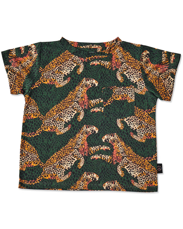 Cheetah Organic Cotton T-Shirt