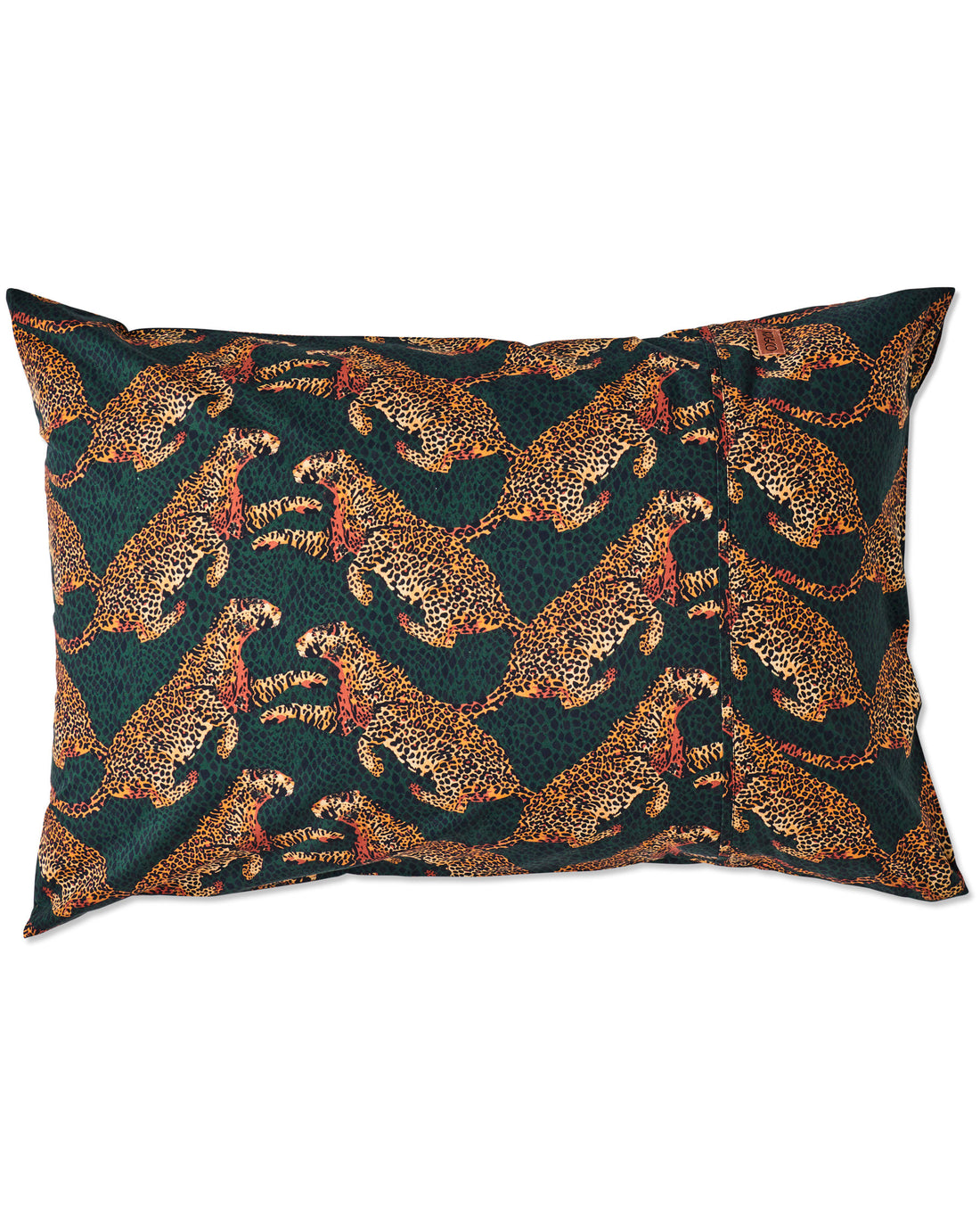 Cheetah Organic Cotton Pillowcase