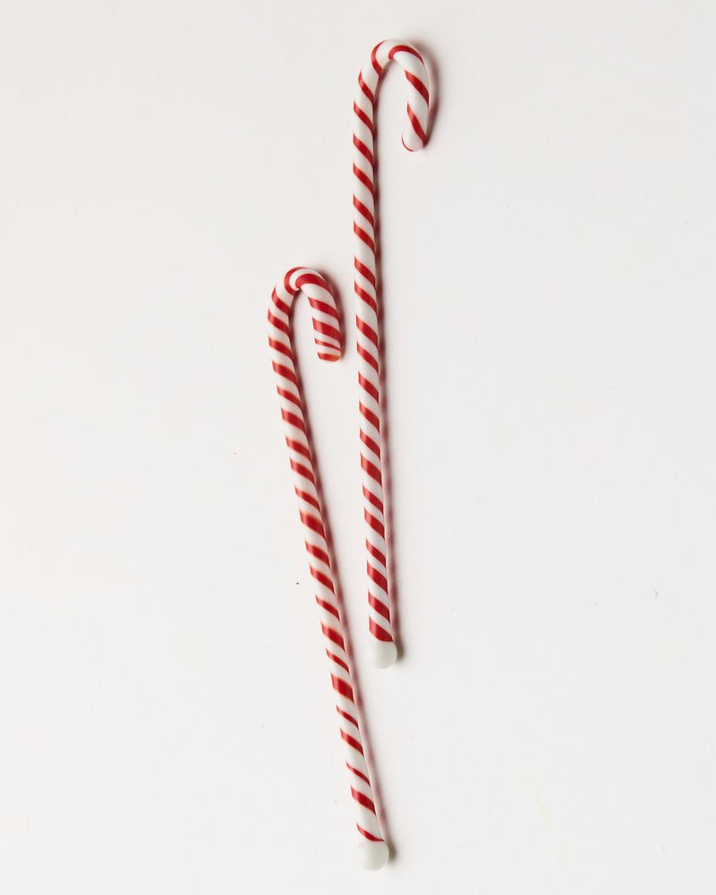 Candy Cane Swizzle Sticks 4P Set