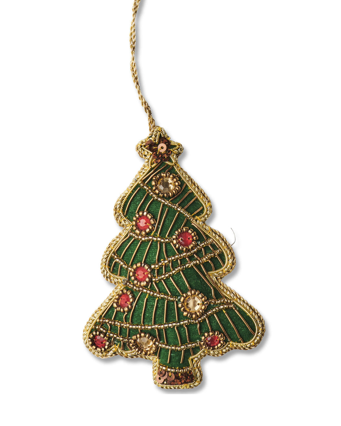 Christmas Tree Tinsel Decoration