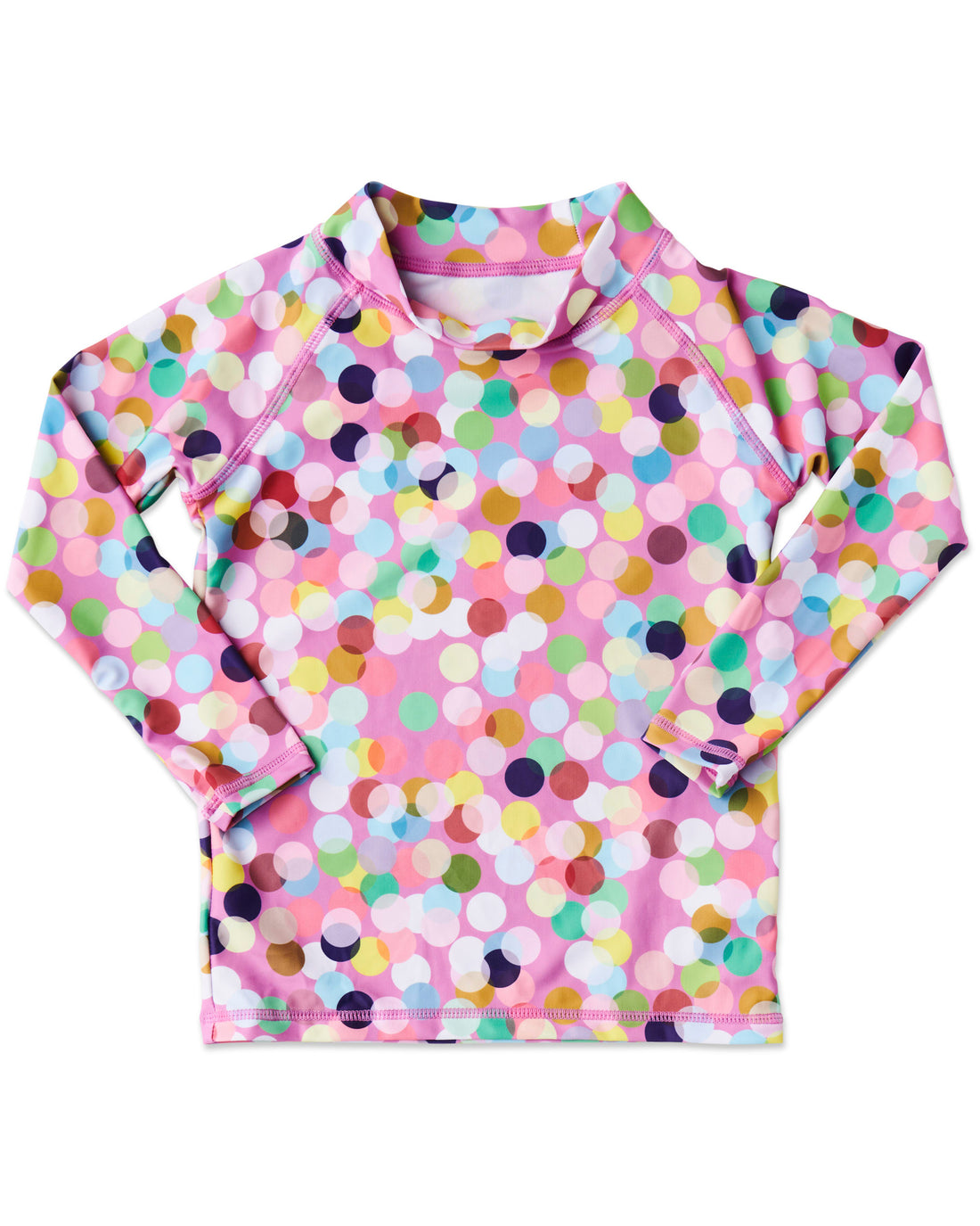 Confetti Pink Rash Vest