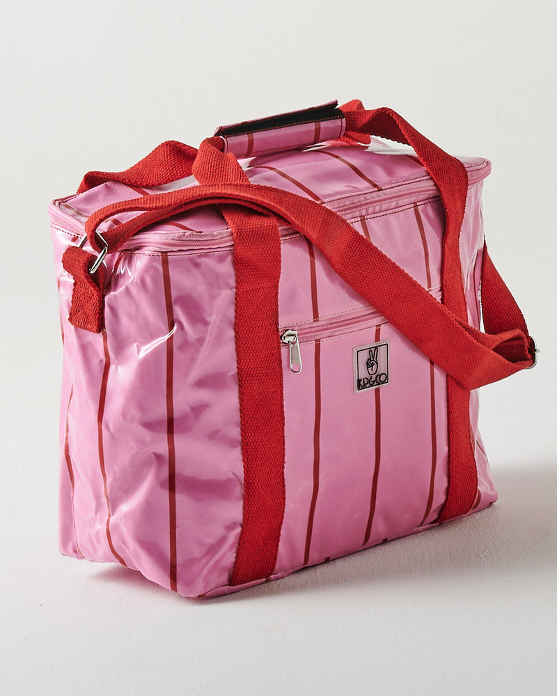 Iced Vovo Stripe Cooler Bag