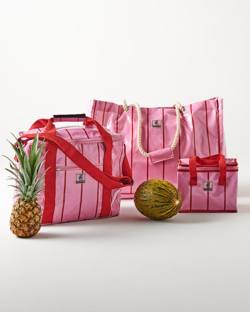 Iced Vovo Stripe Lunch Bag