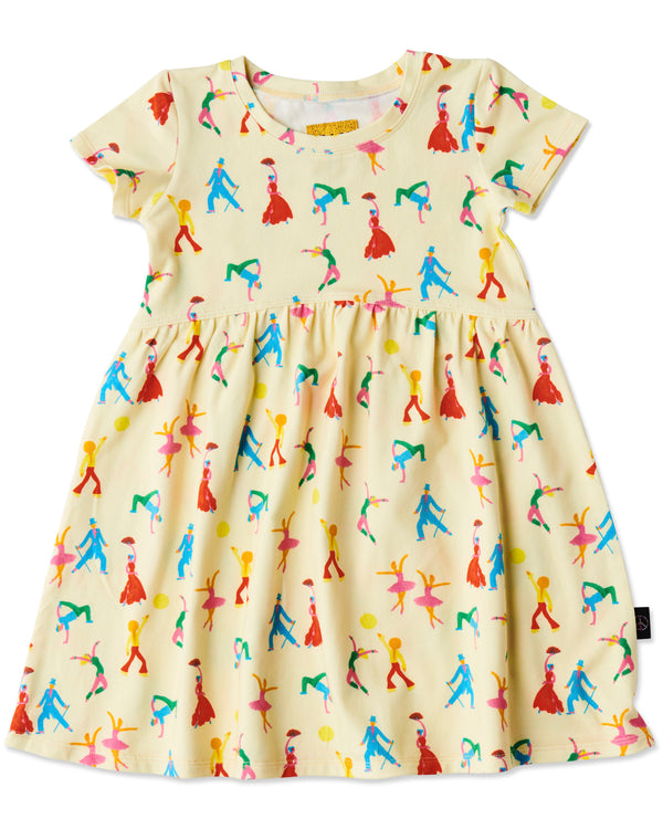 Dance Off Organic Cotton Everyday Dress