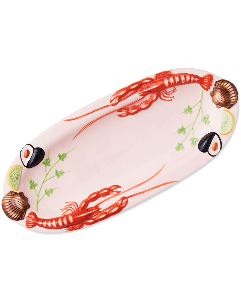 Lobster Bisque Oval Platter Small